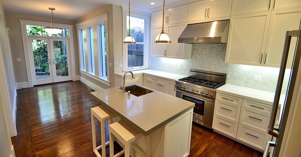 Remodeled Kitchen