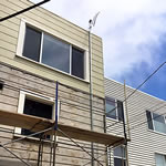 Scaffolding for deck in Miraloma: image 2 0f 7 thumb