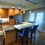 Different angle of remodeled kitchen: image 5 0f 6 thumb