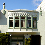 Before new contstruction for a one floor home on Divisadero Street: image 1 0f 6 thumb