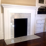 Restored fireplace: image 3 0f 5 thumb